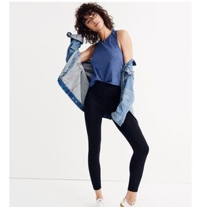 Madewell High-Rise Knit Leggings